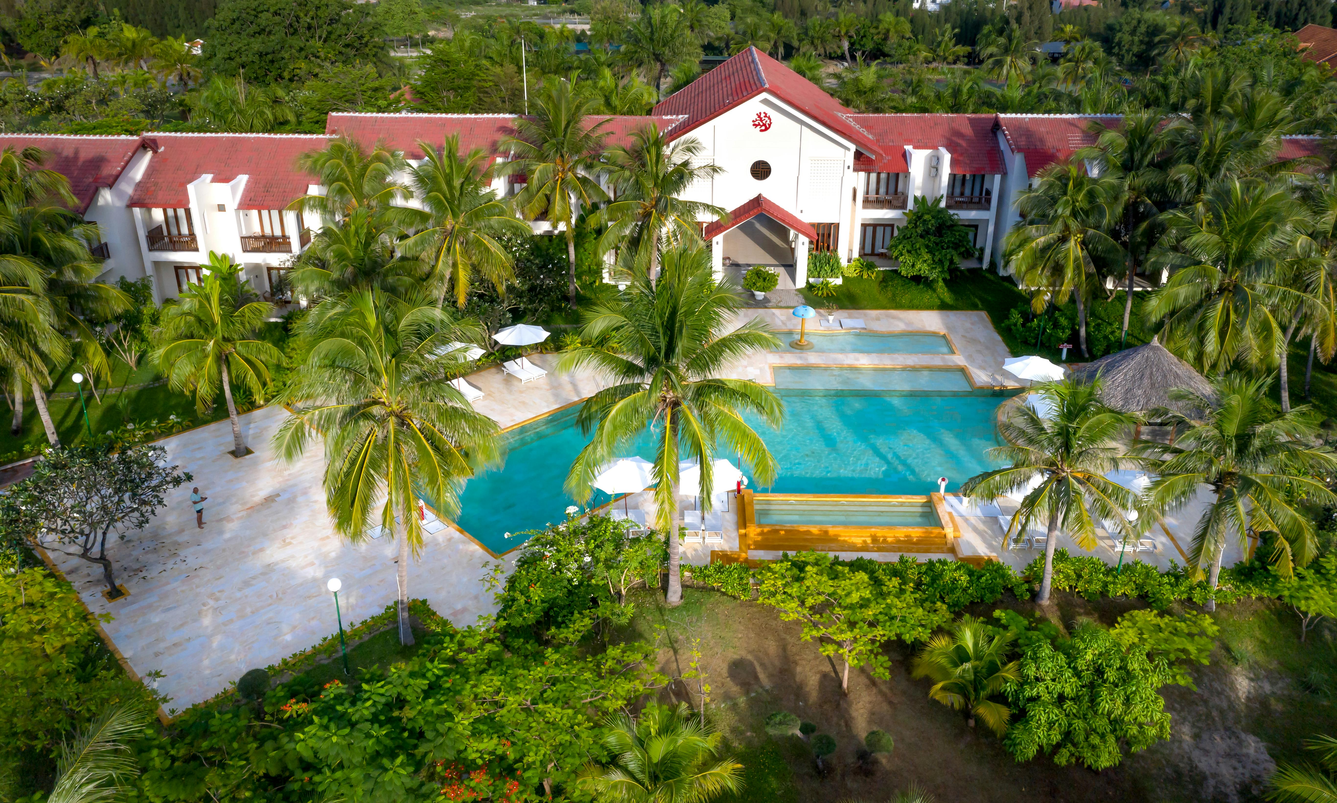 Pool area