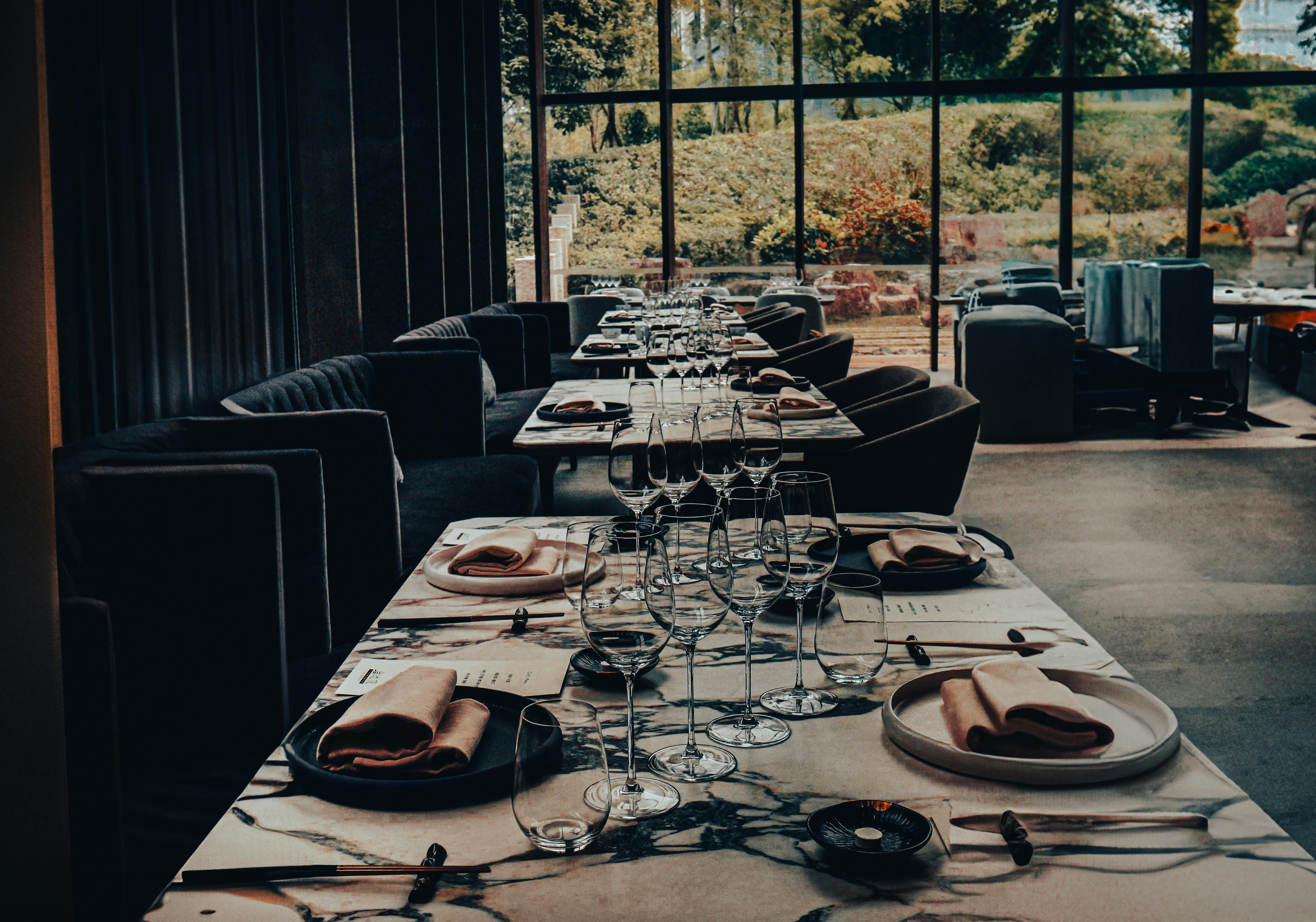 Fine dining experience